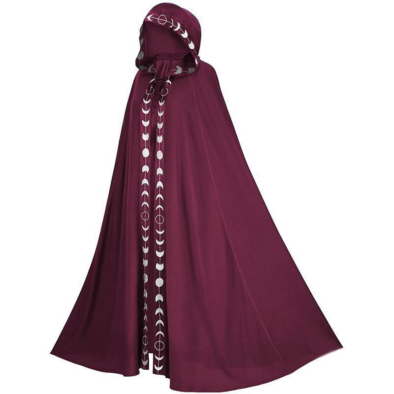 Ladies Wonderful Hood Cape Chic and Style
