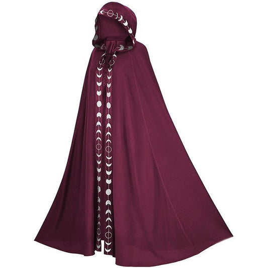 Ladies Wonderful Hood Cape Chic and Style