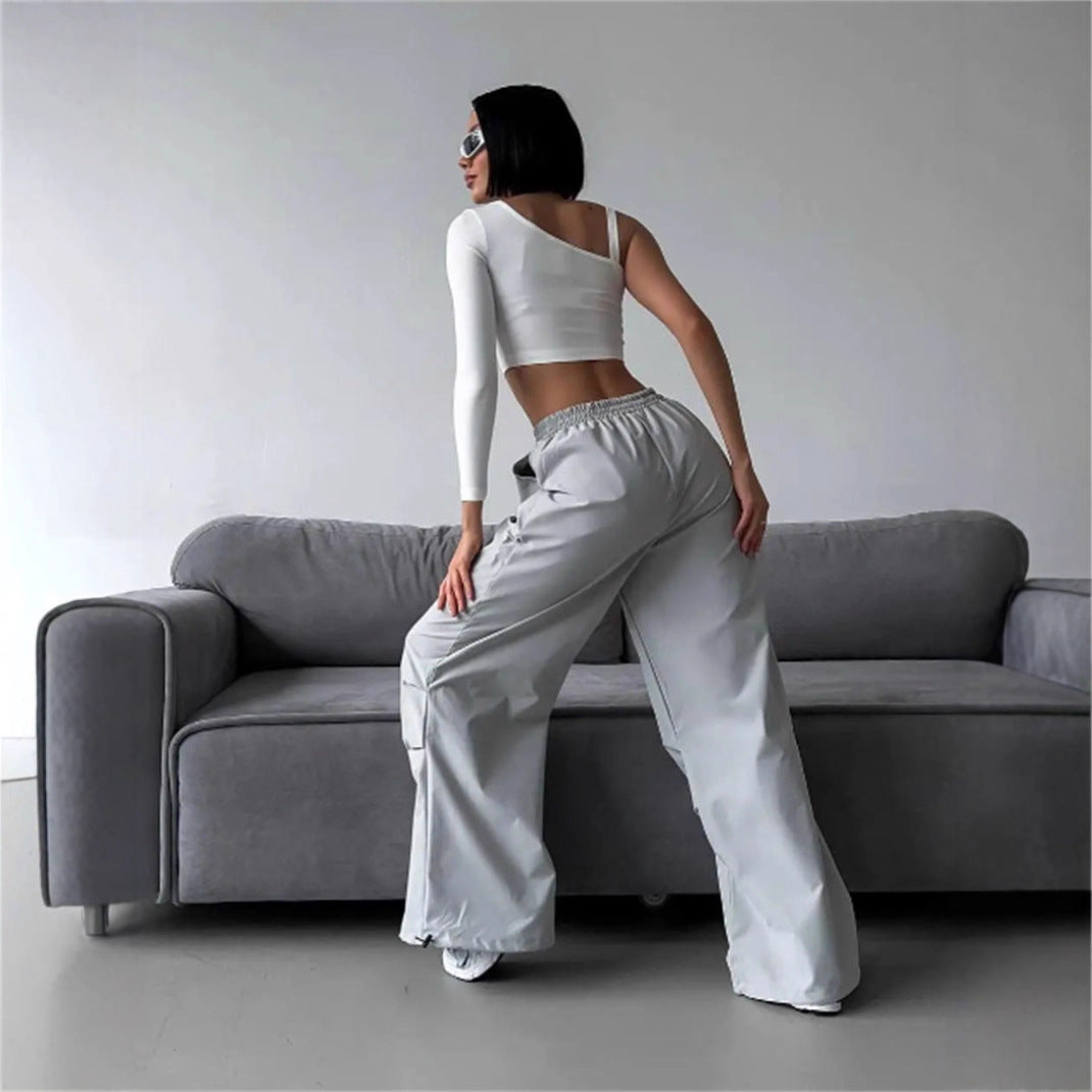 Chic and Style Relaxed-Fit Casual Pants for Women