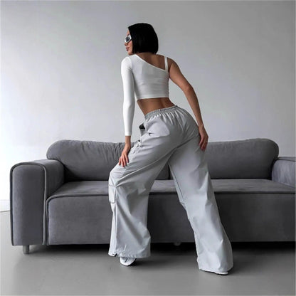 Chic and Style Relaxed-Fit Casual Pants for Women