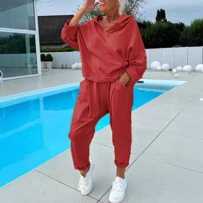 Dames Ensemble de détente confortable et élégant Chic und Stil