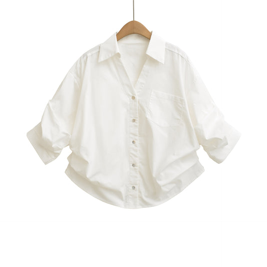 Blouse oversize décontractée pour femmes Chic und Stil