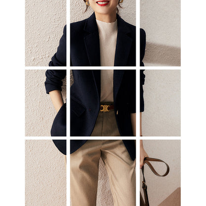 Blazer tailleur décontracté pour femmes Chic und Stil