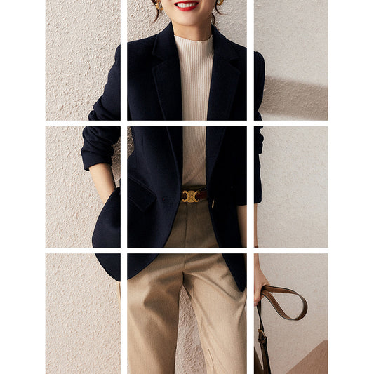 Blazer tailleur décontracté pour femmes Chic und Stil