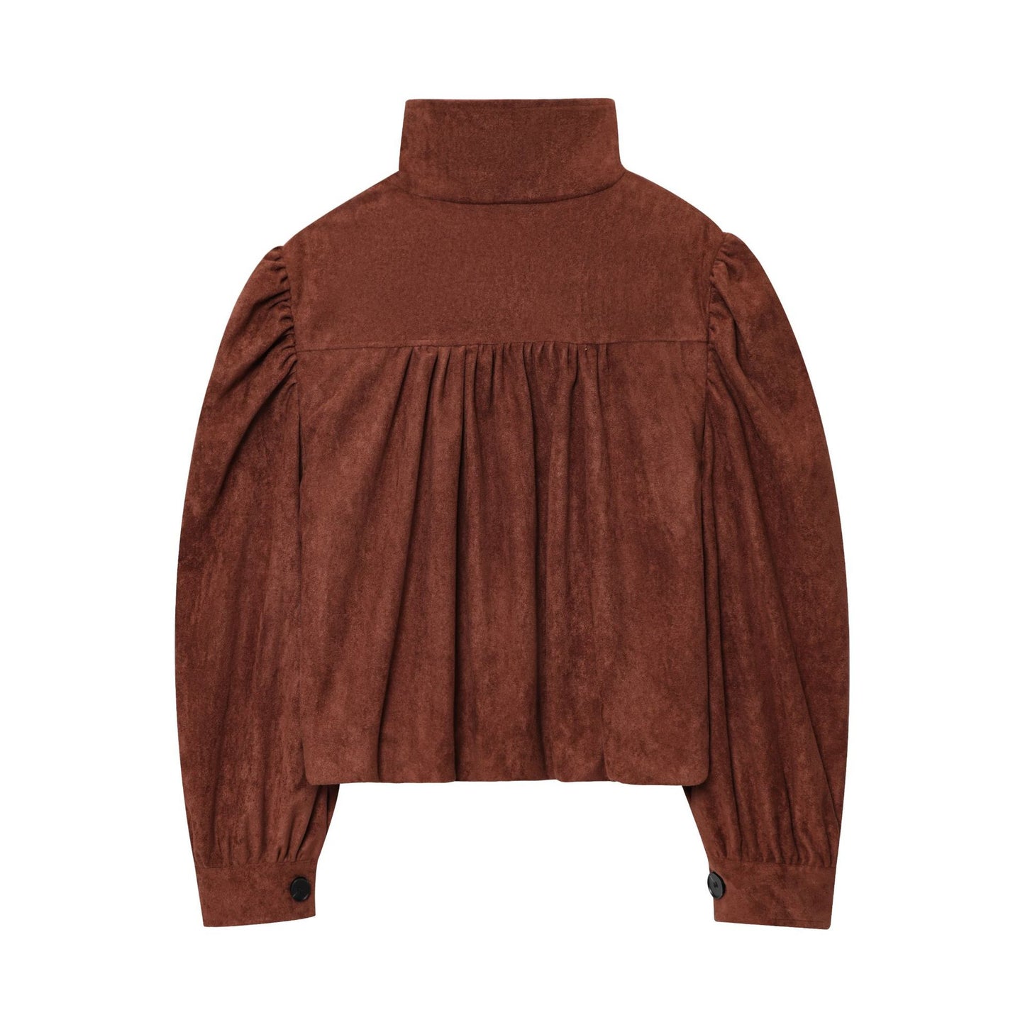 Dames élégante veste en daim Chic und Stil 1759454316