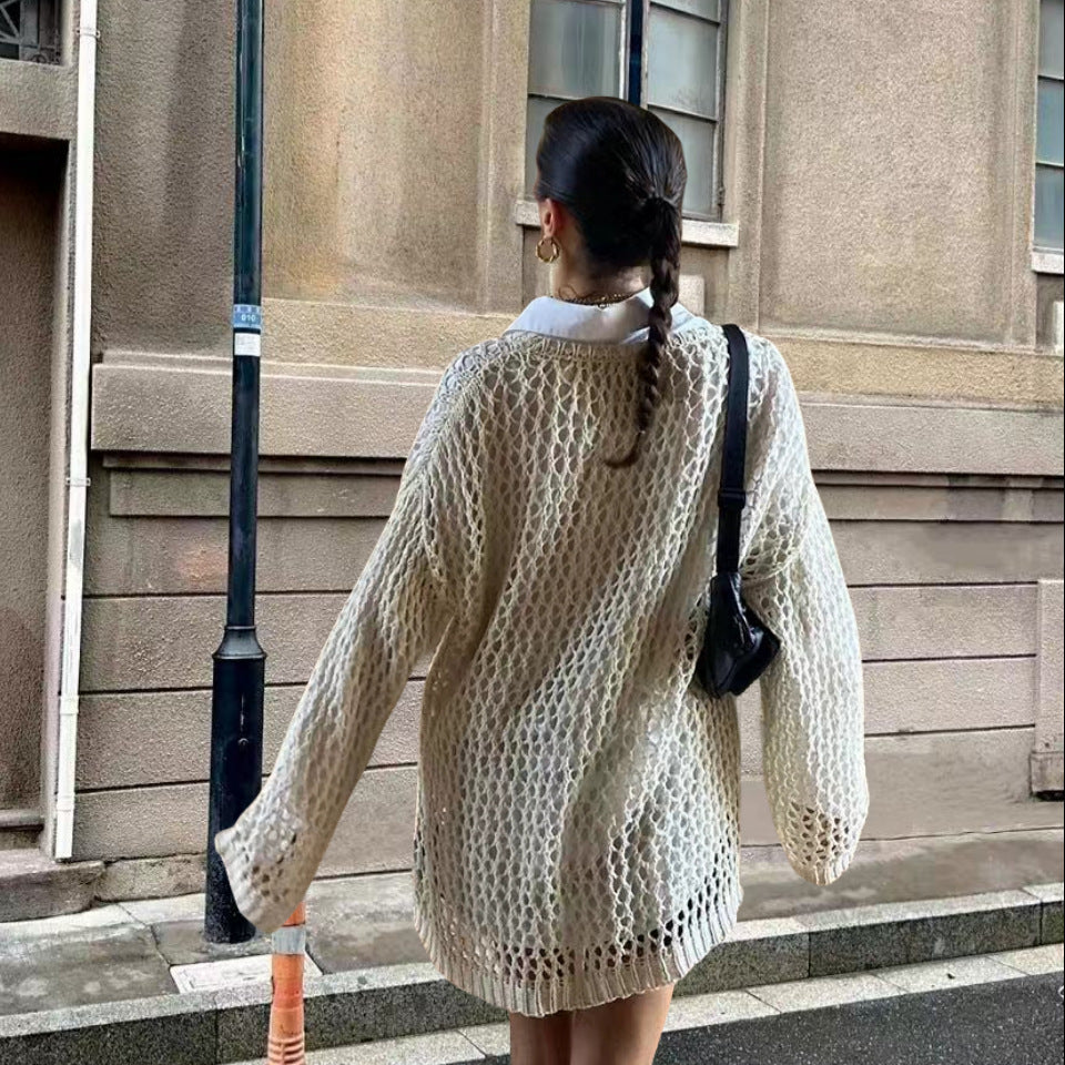 Pull en maille pour femmes au style urbain avec coupe décontractée Chic und Stil