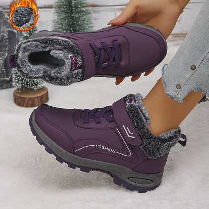 Bottes d'hiver pour femmes avec doublure chaude et semelle antidérapante Chic und Stil