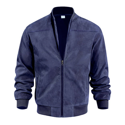 Veste bomber élégante pour hommes en matériau de haute qualité Chic und Stil