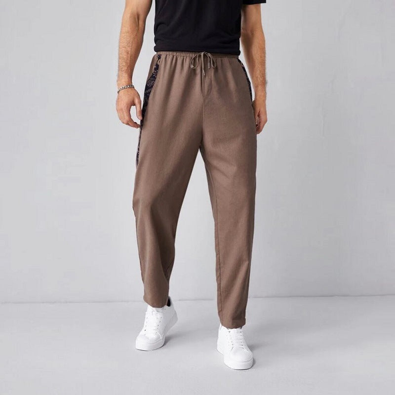 Casual and comfortable linen pants for men Chic and Style