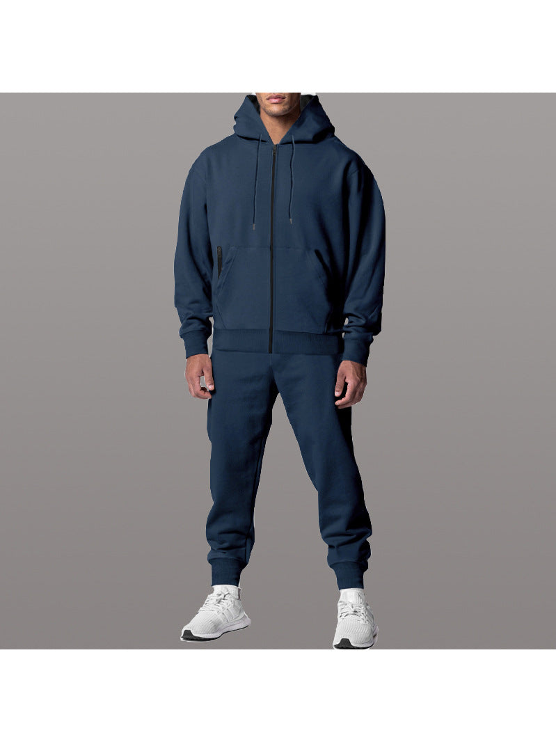 Survêtement de sport pour hommes avec poches zippées fonctionnelles Chic und Stil