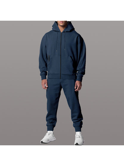 Survêtement de sport pour hommes avec poches zippées fonctionnelles Chic und Stil