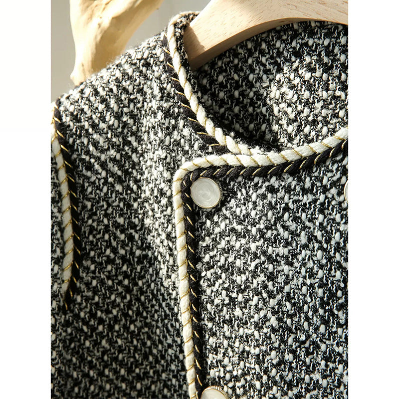 Veste femme texturée à double boutonnage Chic und Stil