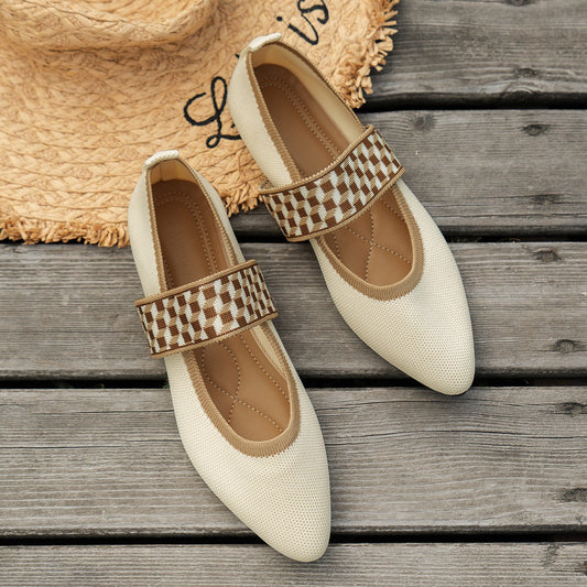 Chaussons en mesh pour femmes Chic und Stil