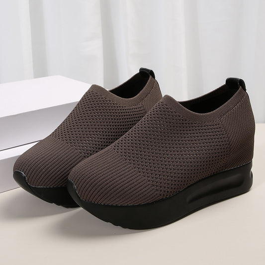 Baskets compensées respirantes pour dames Chic und Stil