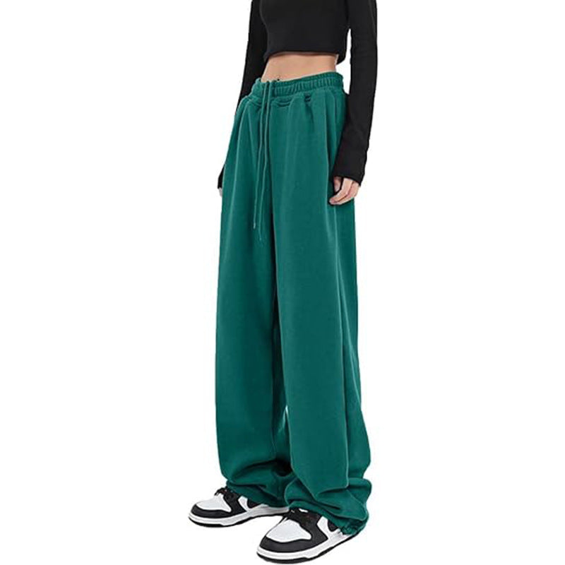 Chill wide pants for women with adjustable waist and practical pockets Chic and Style