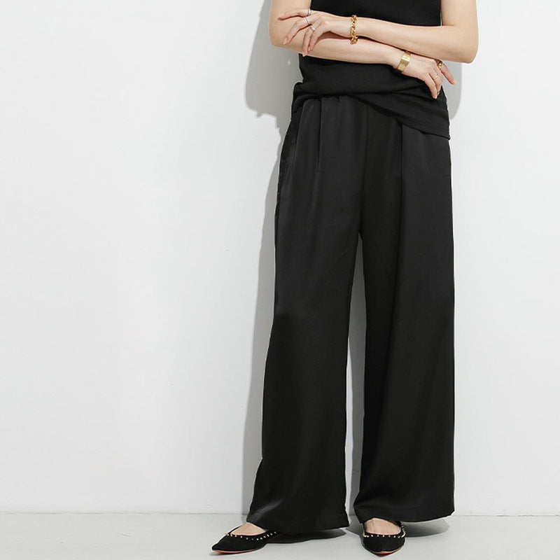 Women Casual Wide Pants Chic and Style