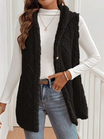 Dames gilet confortable Chic und Stil