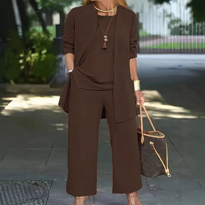 Dames Chic Tailleur Deux Pièces Chic und Stil