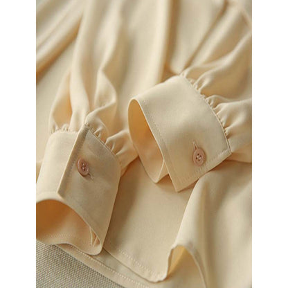 Blouse Élégante à Nœud Papillon pour Femme Chic und Stil 1750846632