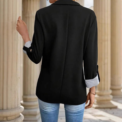 Blazer pour femmes avec motif rayé Chic und Stil