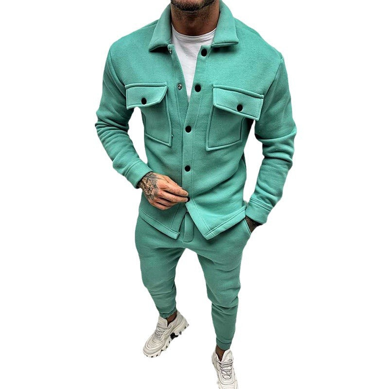 Costume de loisirs élégant pour hommes avec poches pratiques et coupe moderne Chic und Stil