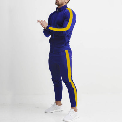 Costume de sport pour hommes avec poches zippées pratiques et matériau respirant Chic und Stil