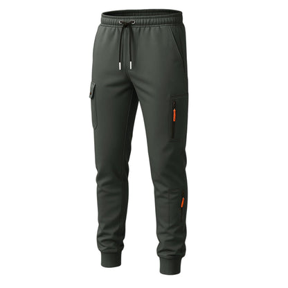 Functional cargo jogger pants for men with pockets Chic and Style