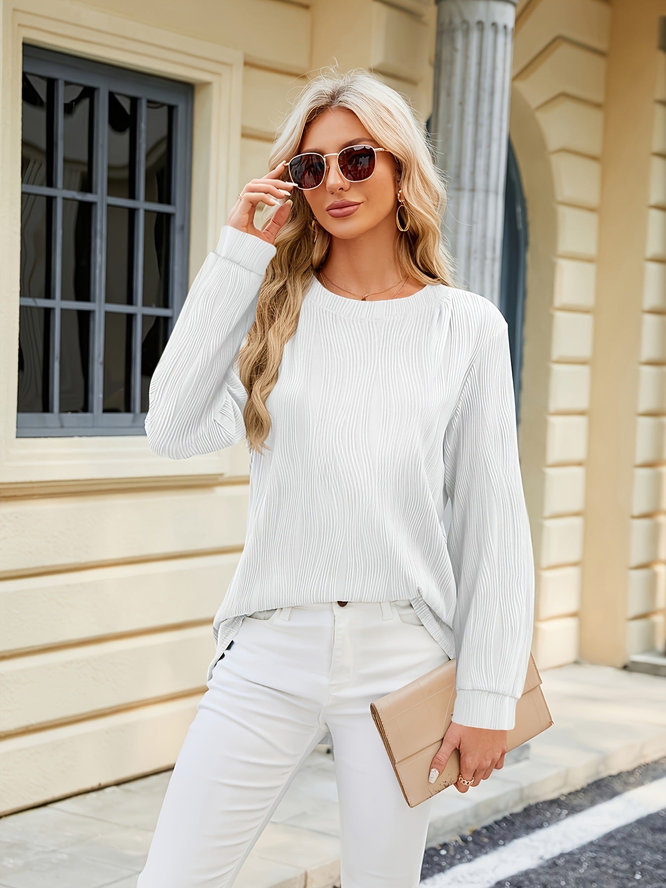 Blanc / XXL