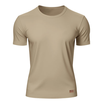 T-shirt de sport respirant pour hommes avec une technologie d'évacuation de l'humidité Chic und Stil