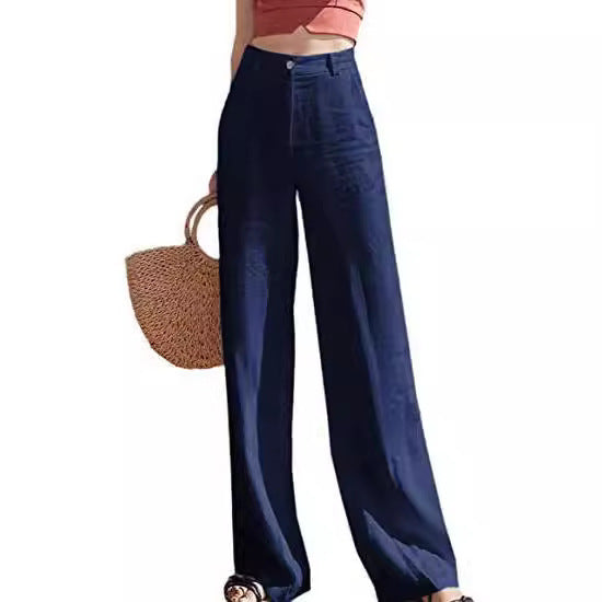 Wide linen pants for women Chic and Style