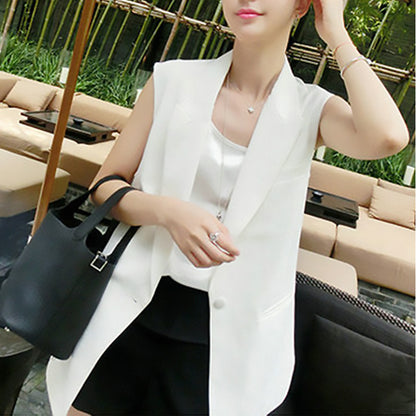 Blouse sans manches à dos nu Chic und Stil pour femmes