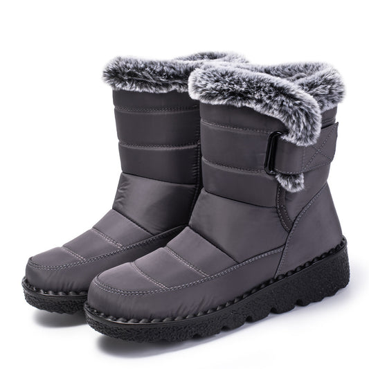Bottes de neige pour femmes avec doublure isolante thermique Chic und Stil