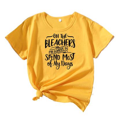 T-shirt de loisirs pour femmes Sportliebhaber Chic und Stil