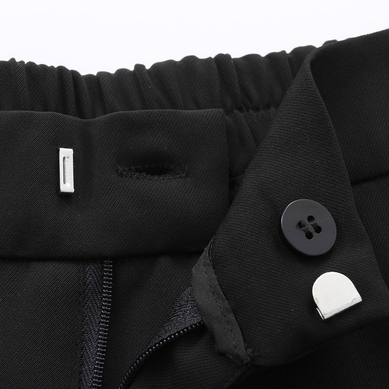 Wide palazzo pants for women with slit details on the sides Chic und Stil