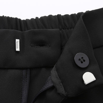 Wide palazzo pants for women with slit details on the sides Chic und Stil