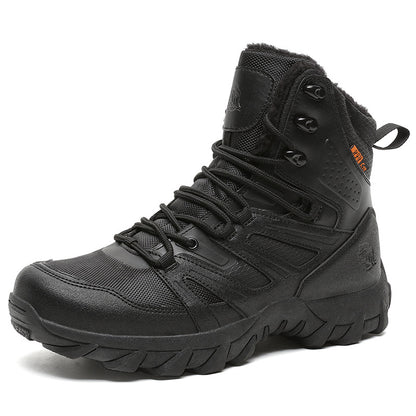 Bottes de trekking d'hiver pour femmes avec doublure isolante et semelle antidérapante Chic und Stil