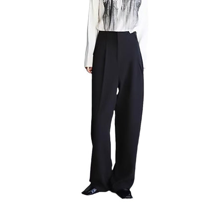 Wide high-waisted custom pants for women Chic und Stil 1750846961