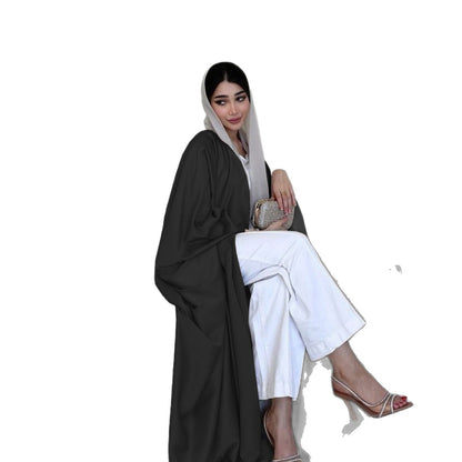 Robe Abaya élégante pour femmes en matériau doux et coupe généreuse Chic und Stil