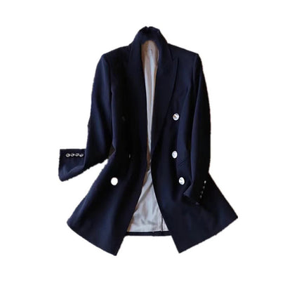 Veste tailleur croisée pour femme Chic und Stil 1750847213