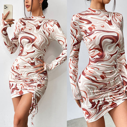Chic and Stylish Long Sleeve Bodycon Dress for Women