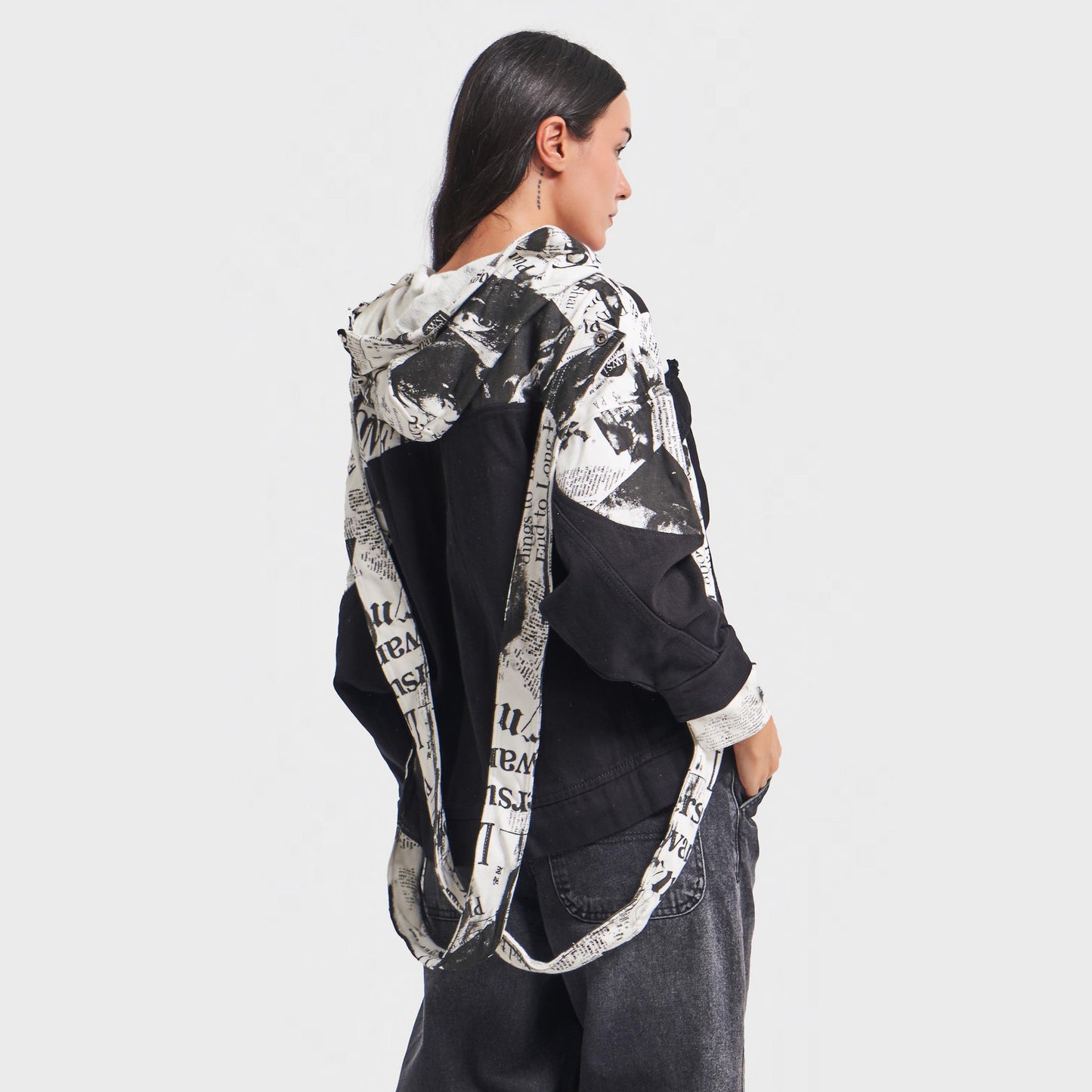 Dames créatif Street-Style veste Chic und Stil