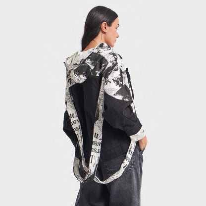 Dames créatif Street-Style veste Chic und Stil