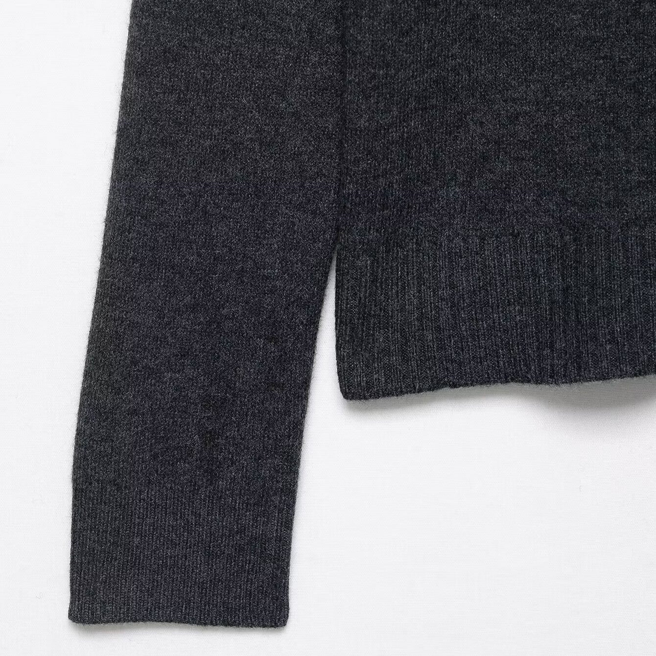 Dames élégant gilet avec col en fausse fourrure amovible Chic und Stil