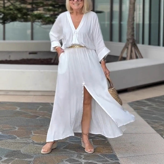 Robe maxi élégante et décontractée pour femmes Chic und Stil
