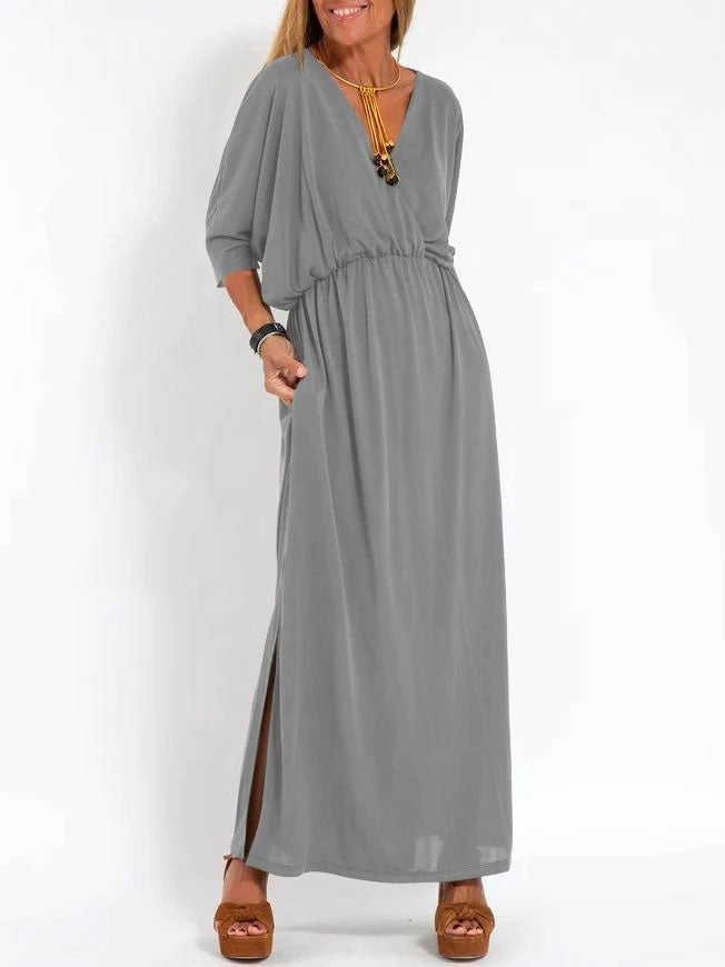 Femme Bohème Chic Maxi Robe Chic und Stil