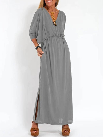 Femme Bohème Chic Maxi Robe Chic und Stil