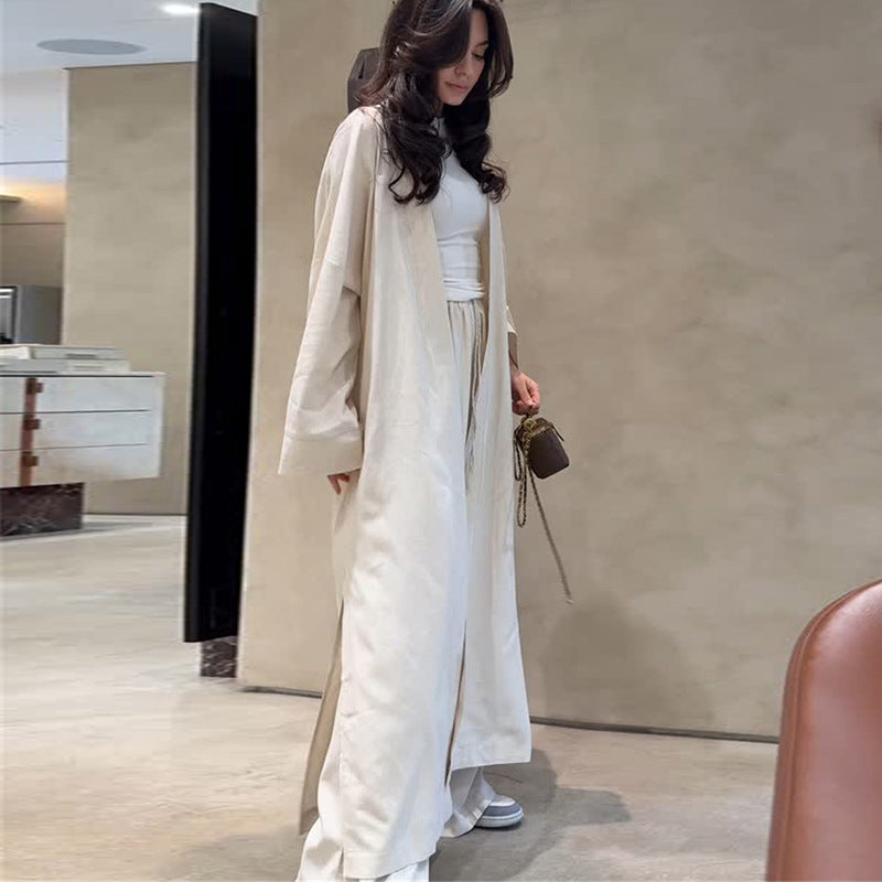 Dames élégant Kimono-Overall Chic und Stil