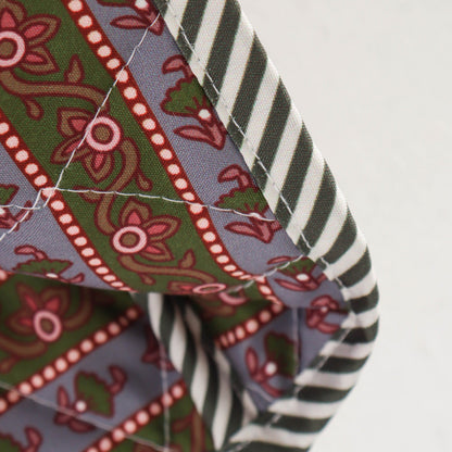 Ladies patchwork coat Chic and Style