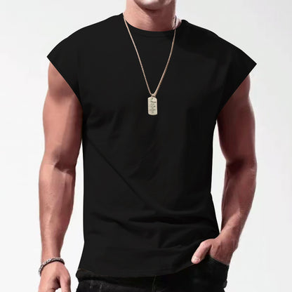 Men's sports tank top in breathable material with stylish design Chic and Style