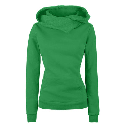 Dame hoodie avec coupe décontractée Chic und Stil